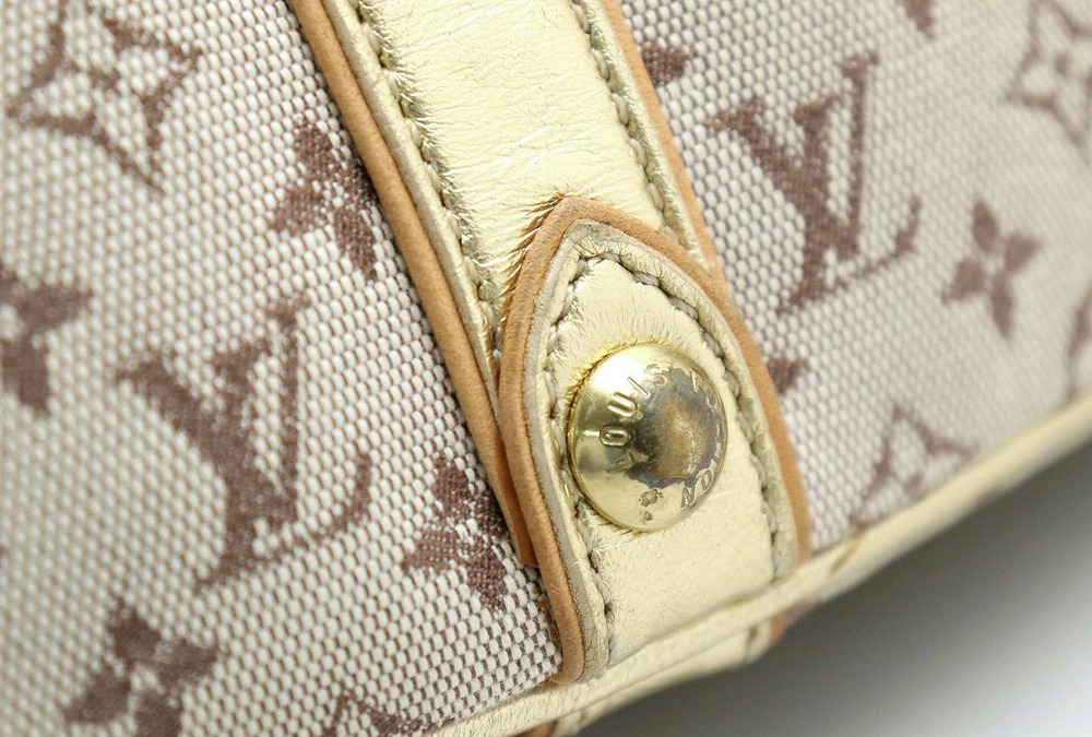 Louis Vuitton Rada Beige Handbag Lin Monogram Collection Tan - Picture 8 of 9